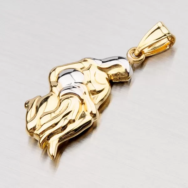 Zlatý prívesok - Vodnár 1-4010-01