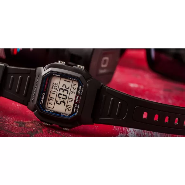 Casio Collection W-800H-1AVES
