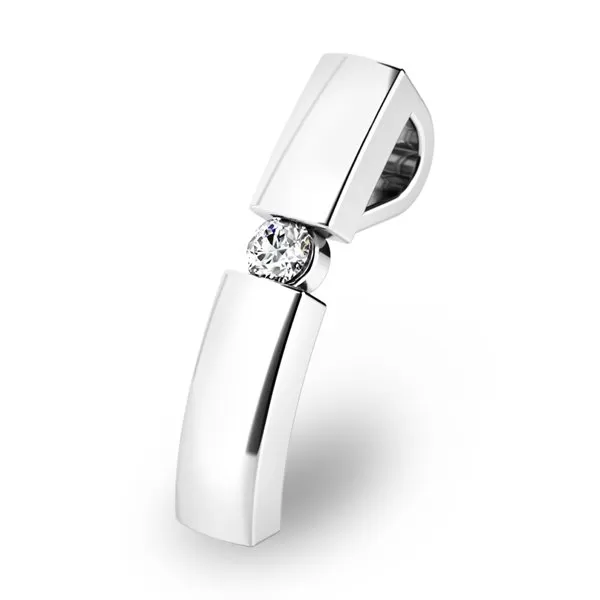 Zlatý prívesok 10835-B-ZIR