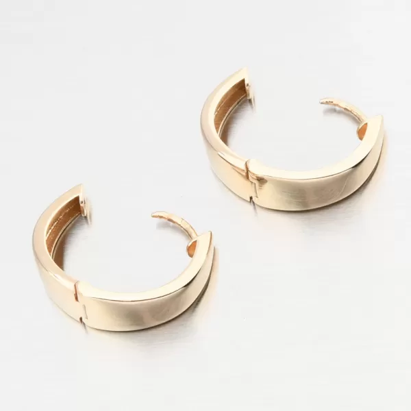 Zlaté náušnice PKL22-065