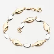 Zlatý náramok PKL24-040