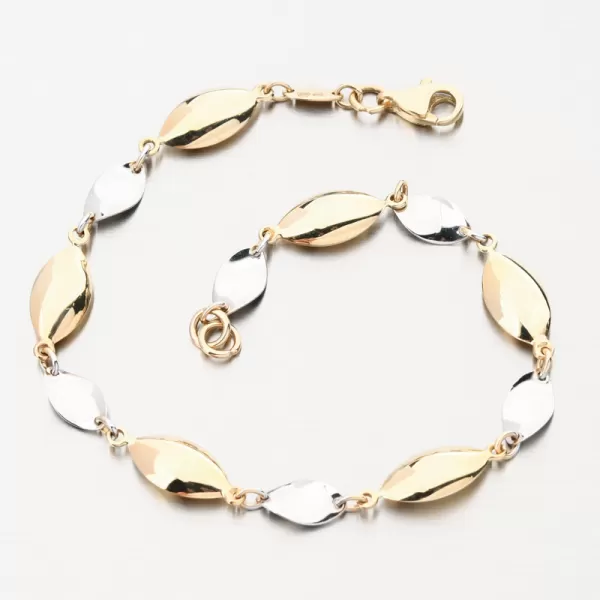 Zlatý náramok PKL24-040