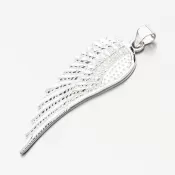 Silver Pendant Angel Wing PKL-3152