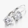 Strieborné náušnice so zirkónom PKL-2227