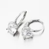 Strieborné náušnice so zirkónom PKL-2236