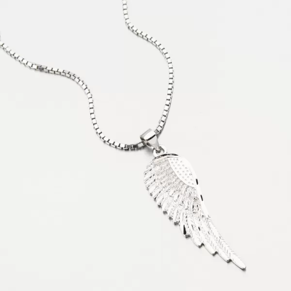 Silver Pendant Angel Wing PKL-3152