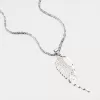 Silver Pendant Angel Wing PKL-3152