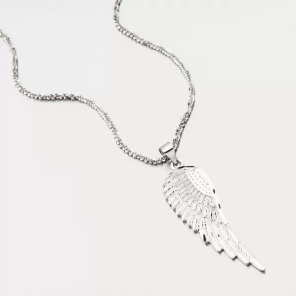 Silver Pendant Angel Wing PKL-3152