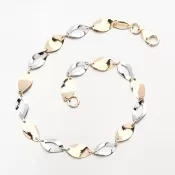 Zlatý náramok PKL24-039