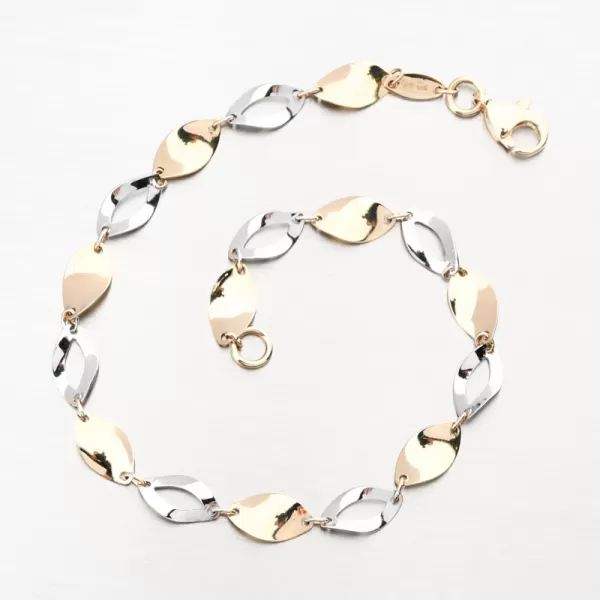 Zlatý náramok PKL24-039