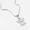 Silver Pendant Angel Filigree PKL-3157