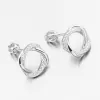 Dámske náušnice striebro 925 zirkón PKL-2260