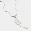 Silver Pendant Angel Wing PKL-3152