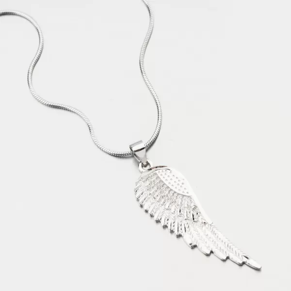 Silver Pendant Angel Wing PKL-3152